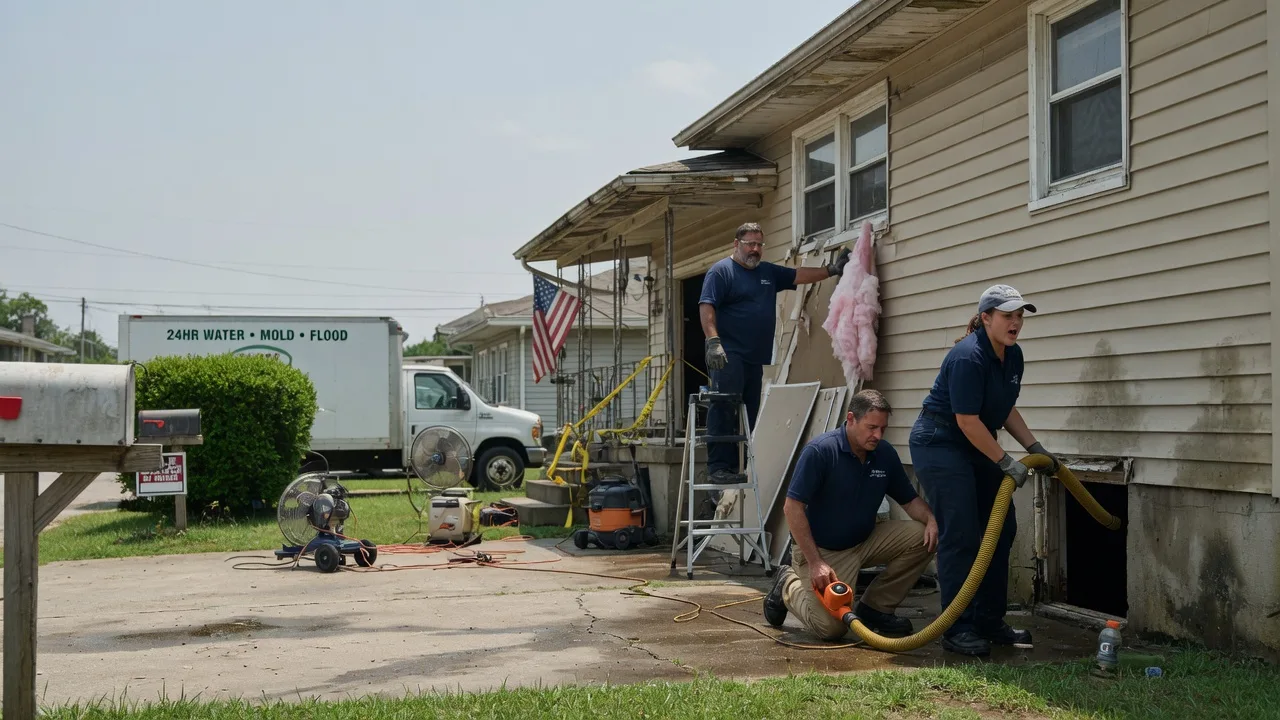 Water Damage Repair in Hillsboro, IA near me